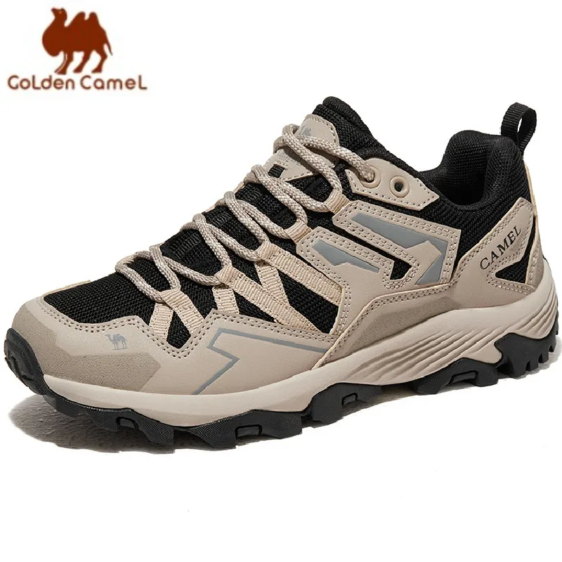 GOLDEN CAMEL Hiking Shoes Women Outdoors Male Sneakers Non-slip Sport Running Shoes for Men 2023 Summer New Lightweight Trekking