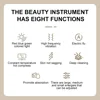 Women's Skin Care Beauty Tool for Improving Neck And Face Contour Home Use Adjustable Frequency Vibration Device 2