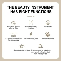Women's Skin Care Beauty Tool for Improving Neck And Face Contour Home Use Adjustable Frequency Vibration Device 2