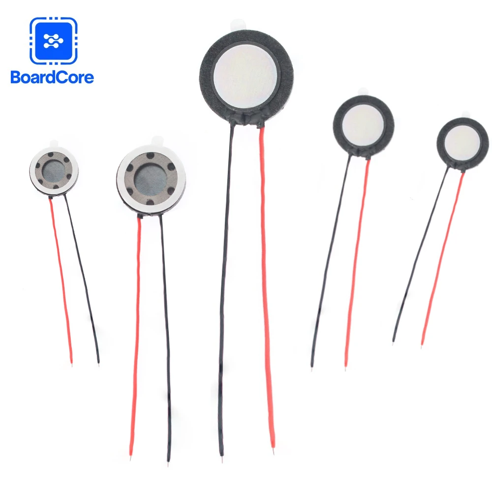 18×4.0MM 시끄러운 스피커 휴대전화 소형 스피커 오디오 5PCS 원형 8옴 1W 스피커 직경 18mm