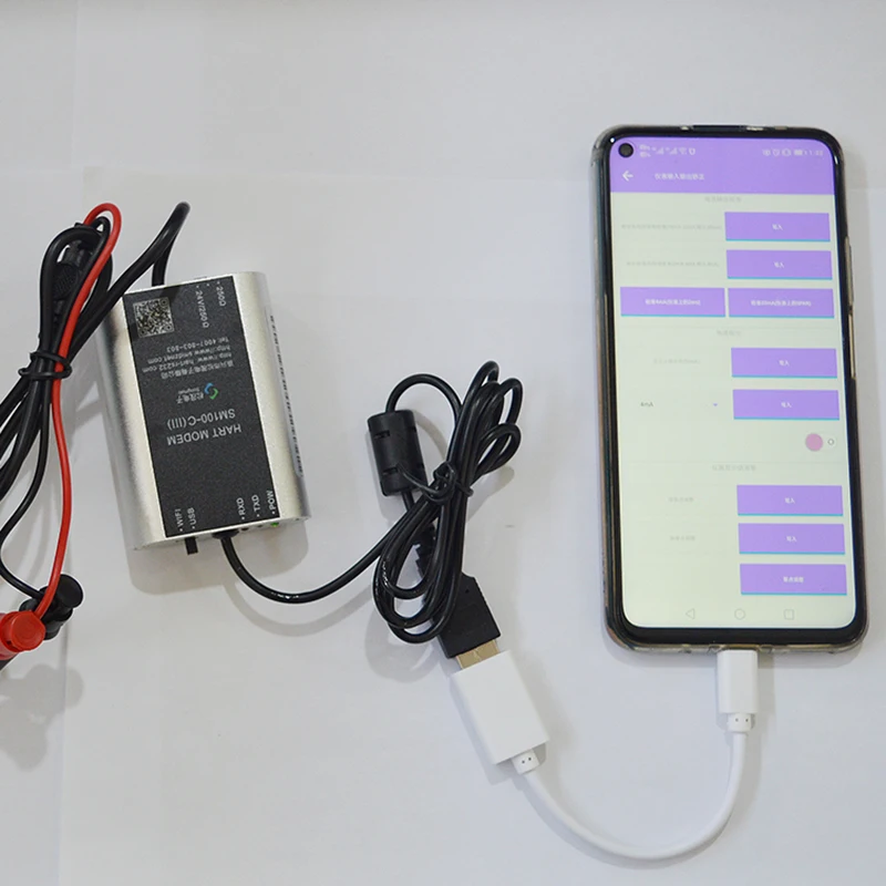 

Ethernet-модем с поддержкой отладки мобильных приложений