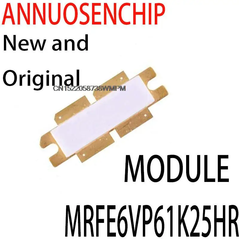 1PCS 새로운 원래 MRFE6VP61K25H FET RF 2CH 133V 230MHZ NI-1230 모듈 MRFE6VP61K25HS MRFE6VP61K25GS MRFE6VP61K25HR