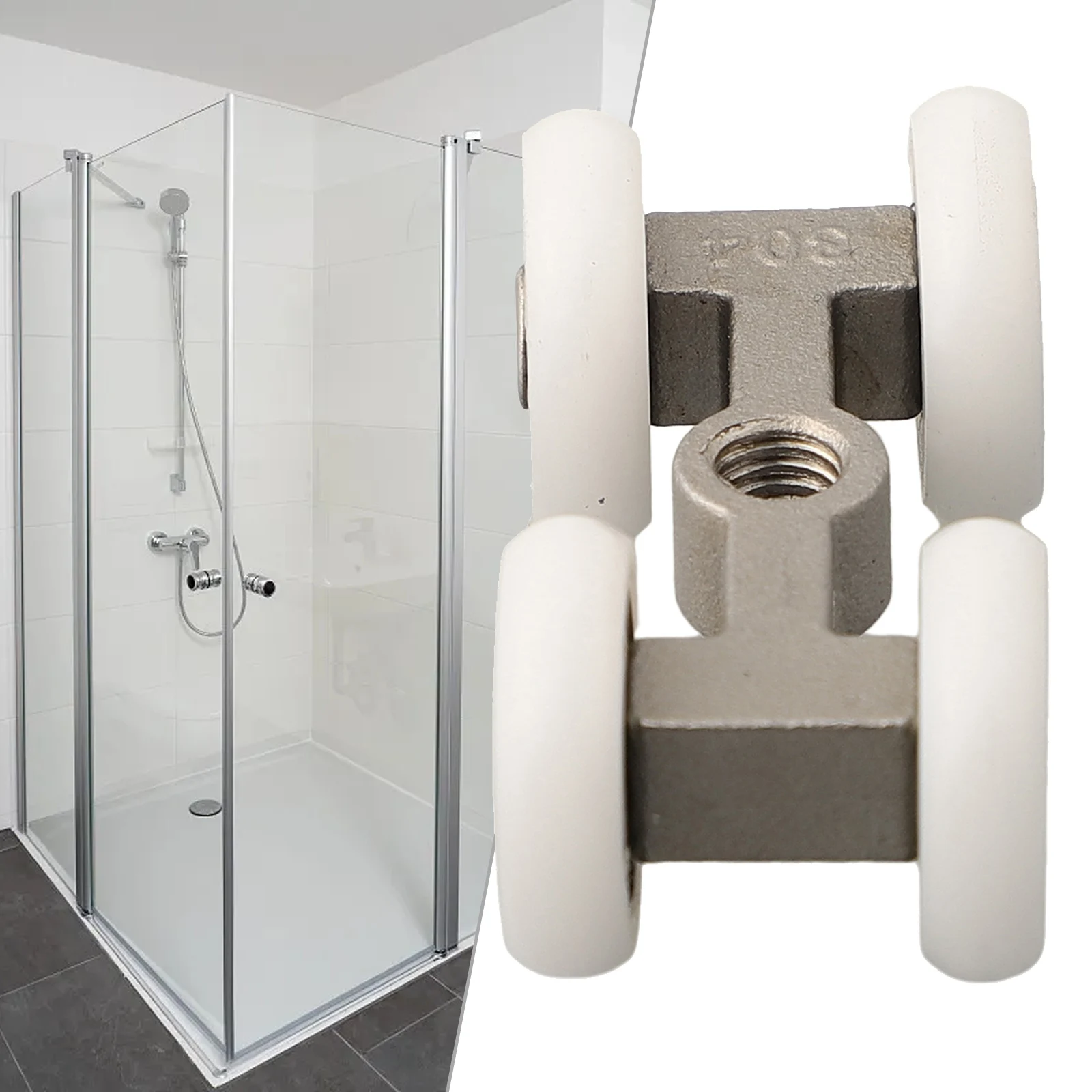 Sliding Door Roller Load Bearing Hanging Wheels For Home Warehouse Doors Orbital Track Bearing