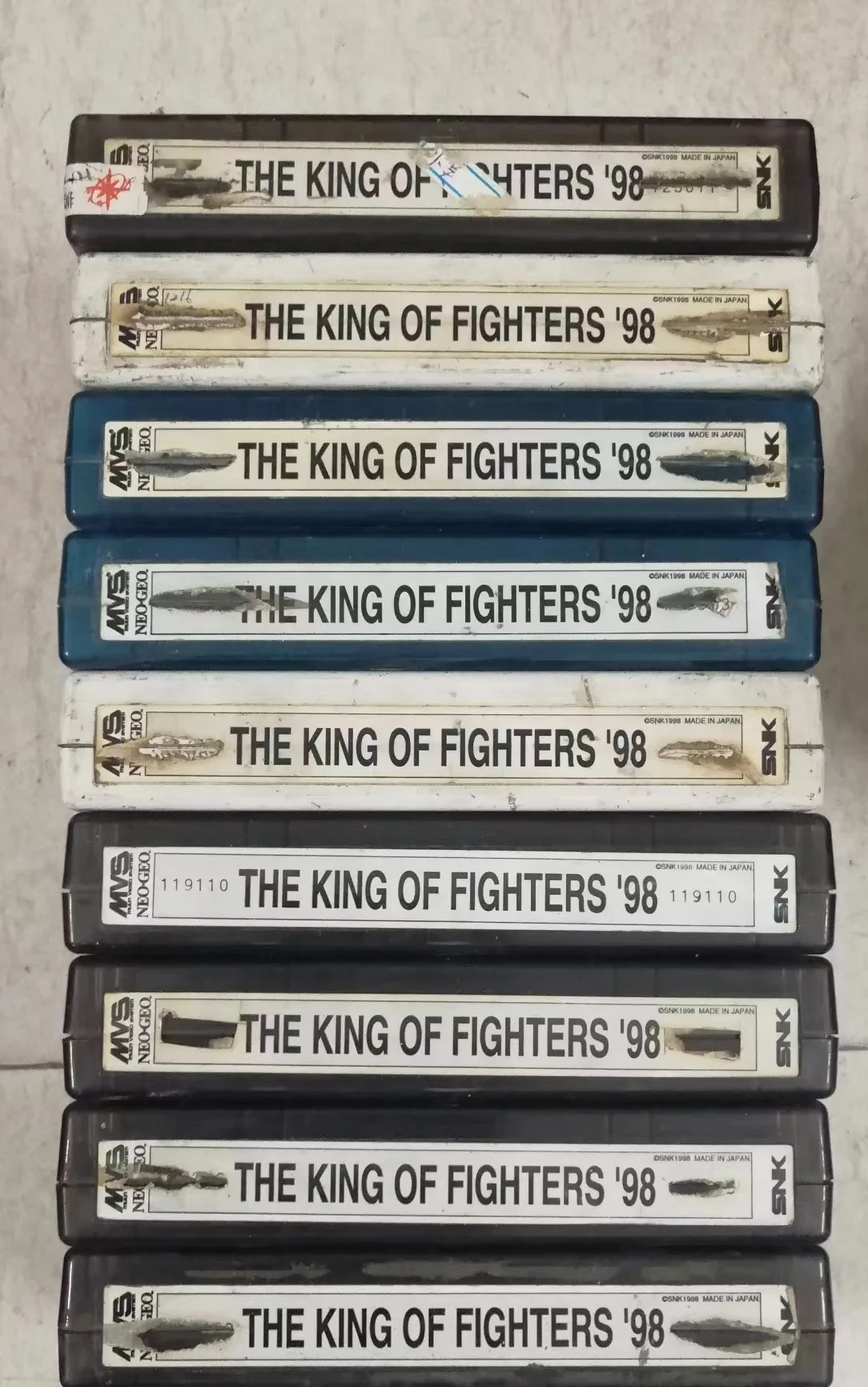 ●SNK NEO GEO カセット KING OF FIGHTERS'96 ジャンク品●a11114h The King of Fighters Nests (Neo Geo Online collection The Best