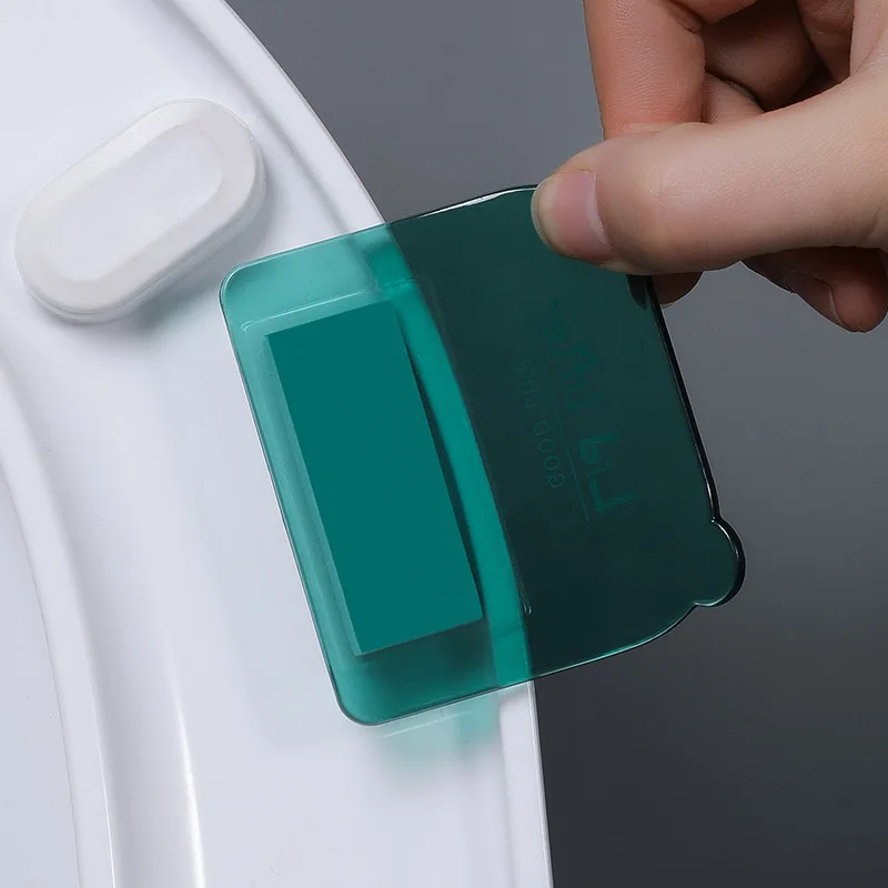 Toilet seat lifters 1 Toilet Lid Lifter Seat Lid Lifter Handle Prevent Dirty Hands Creative Toilet Seat Lifting Artifact Flap