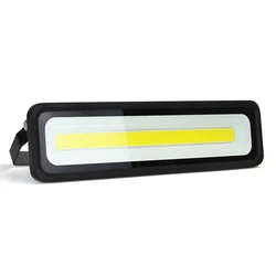 High - Power Waterproof Outdoor LED Floodlight - 50W, 220V, IP65 (Warm Light)
