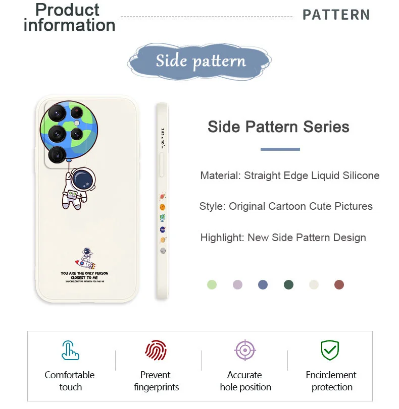 Travel Around Space Phone Case For Samsung Galaxy S22 S21 S20 Ultra Plus FE S10 S9 S10E Note 20 ultra 10 9 Plus Cover Travel Around Space Phone Case For Samsung Galaxy S22 S21 S20 Ultra Plus FE S10 S9 S10E Note 20 ultra 10 9 Plus Cover