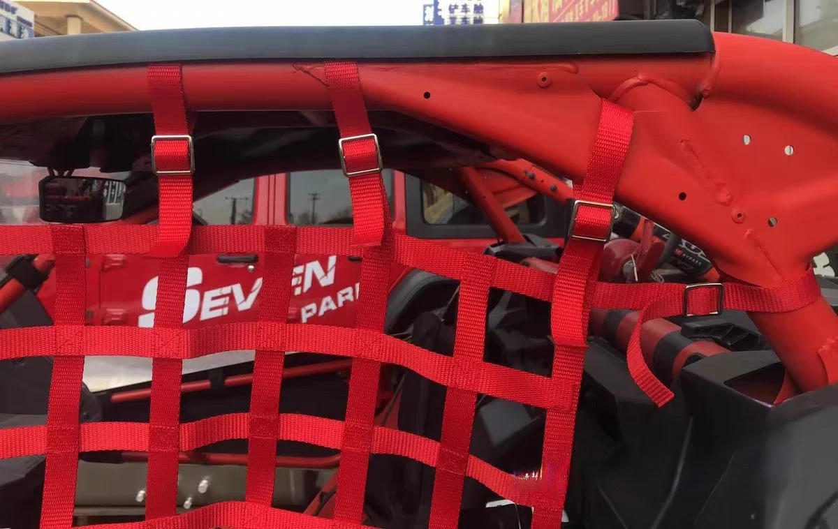 Utility Terrain Vehicle (UTV) Accessories Safety Window Net High Quality Parts for Can Am Maverick X3