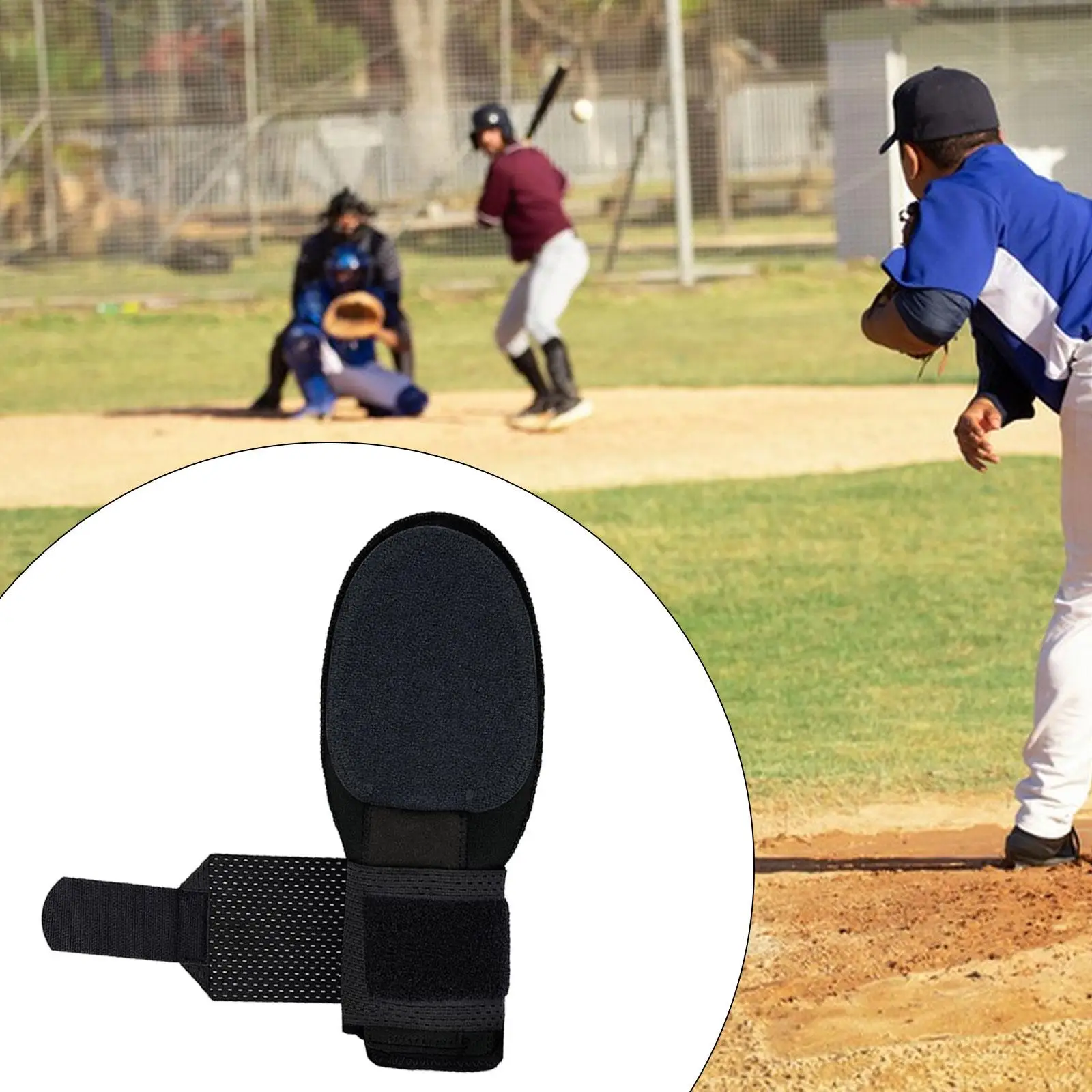 Baseball Sliding Glove Durable Baseball Sliding Pad Fit Right and Left Hand