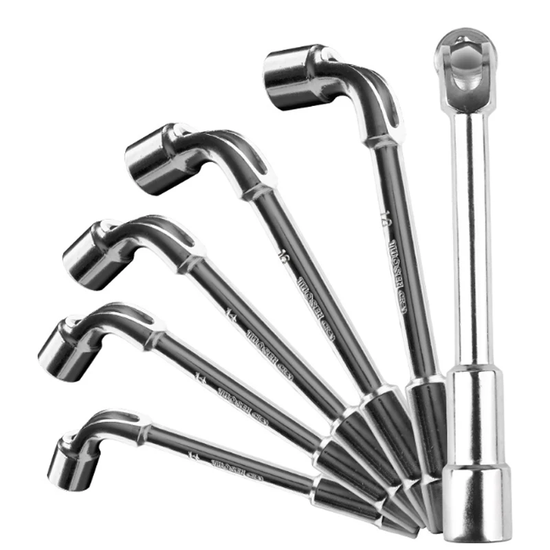 TUOSEN1pcs613mmPerforateddualheadLtypesocketwrenchPouch7