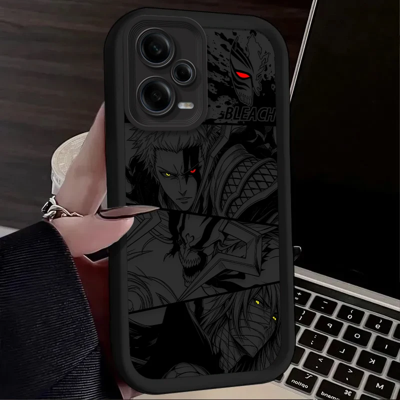 Ichigo Orihime Phone Case featuring B-Bleach Design