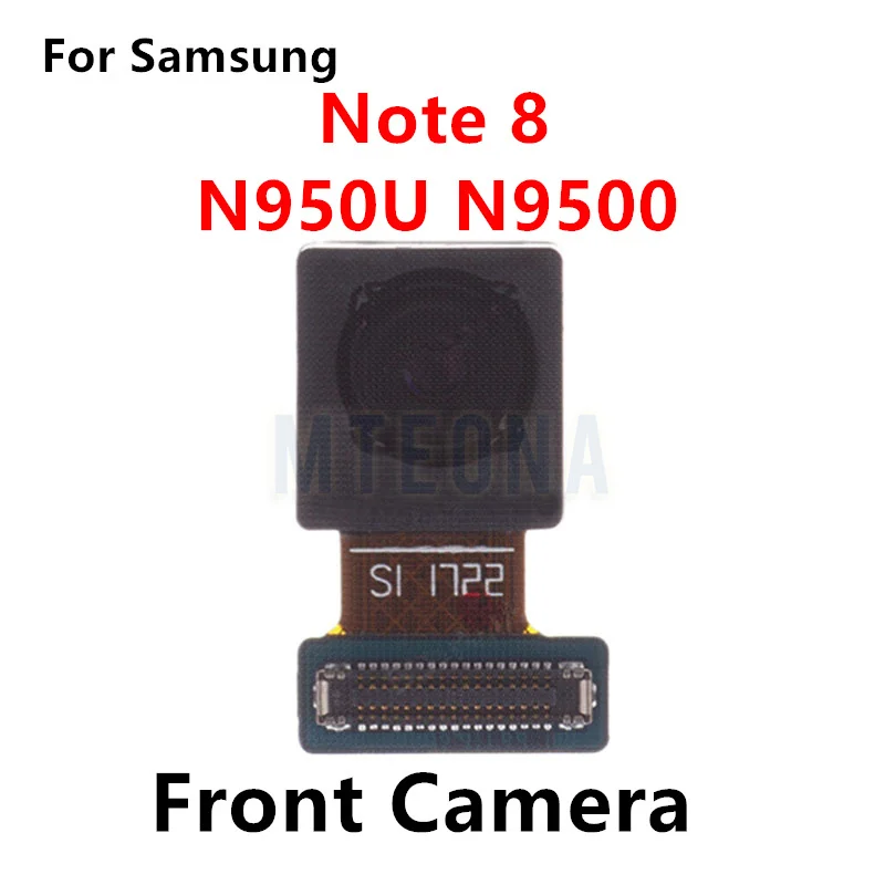 Enhanced Dual Front and Rear Camera Module for Samsung Galaxy Note Series