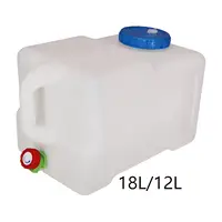 Water Container Beverage Dispenser Water Can Large Capacity Water Bucket Reservoir Outdoor Emergency Water Storage 1