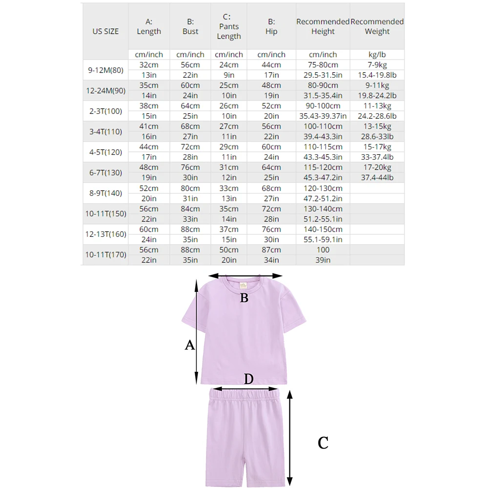 2025 Kids Summer Leggings Sports Suit 2Pcs Solid Cotton Breathable Boy Girl Outfits Clothes For 9M-13T Children Sportswear Sets 6