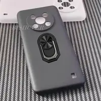 FOR ZTE Blade A73 5G 6.52"BladeA73 Express 50 XiaoXian50 Back Ring Holder Bracket Phone Case Smartphone TPU Soft Silicone Cover 1