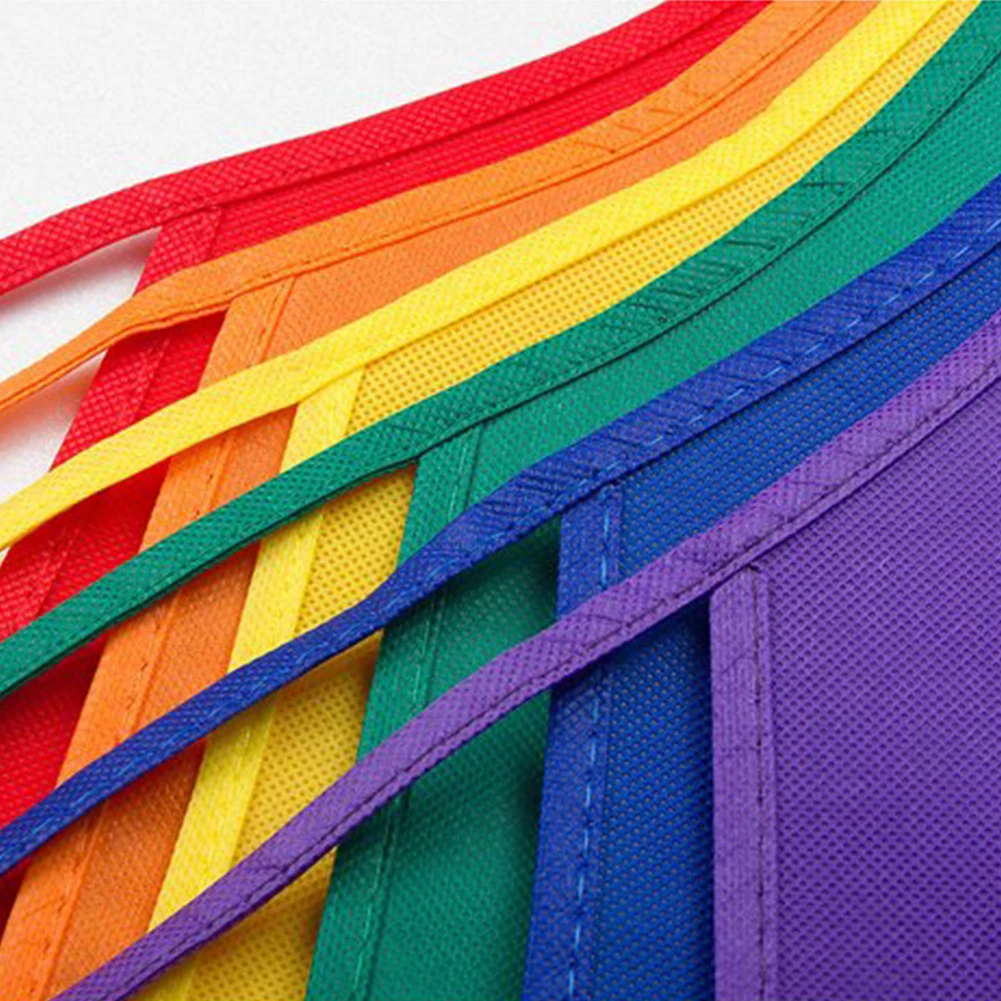 12pcs Kids Non-woven Fabric Apron 4