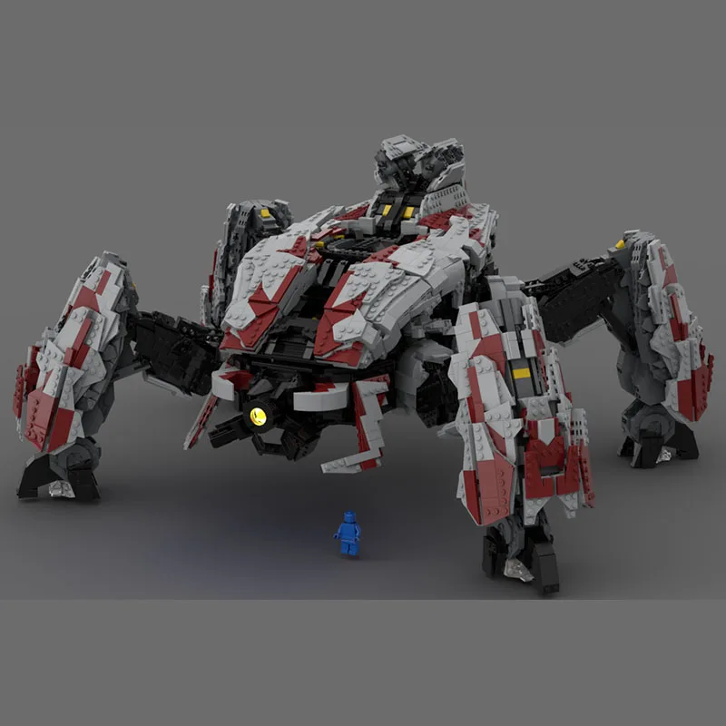 MOC-105211 Movie Halo Exile Scarab Model 6869 Parts Collection