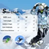 Waterproof Touchscreen Ski Gloves, Snowboard Gloves for Men and Women 6