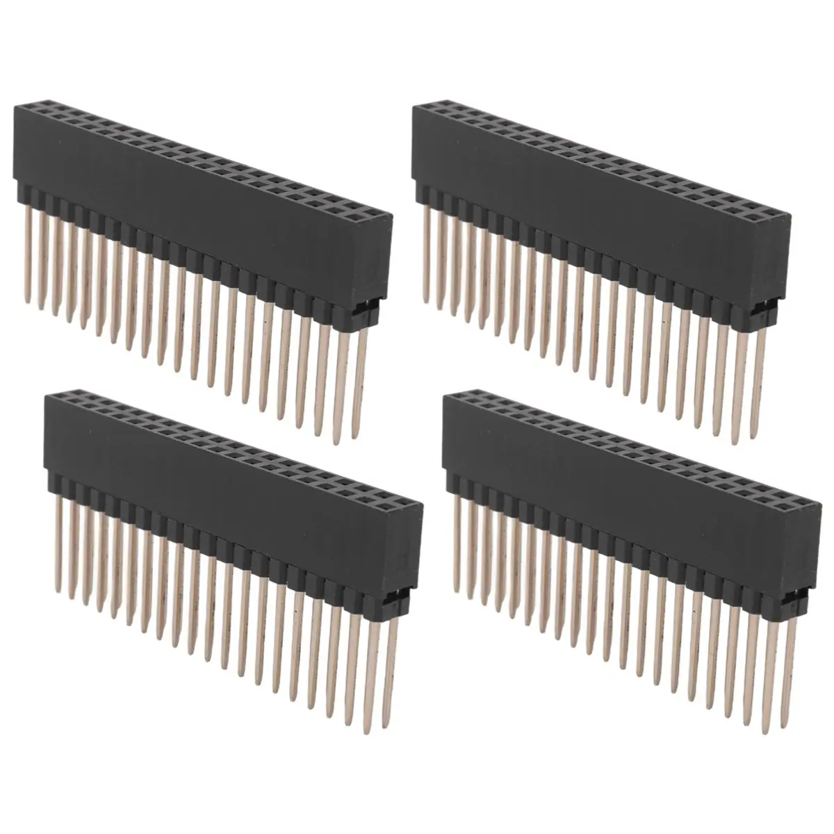 (선물 아이템) A+/B+/Pi 2/Pi 3용 2 x 20(40핀) 스태킹 헤더(4개입)