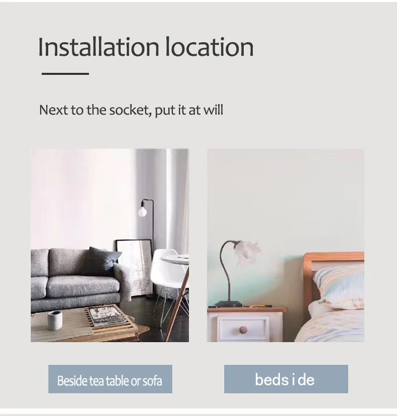 Tuya Smart WiFi/ZigBee Light Sensor Illumination Brightness Detector Automation