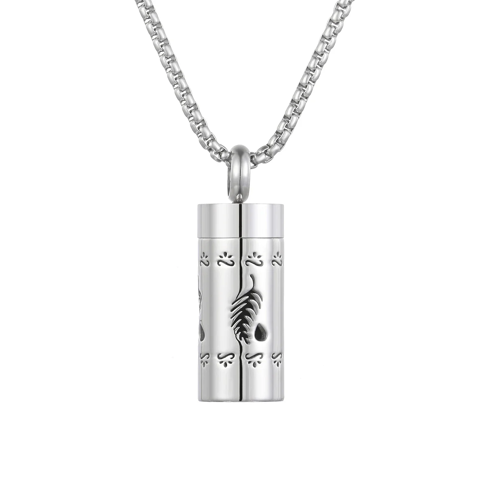 Stainless Steel Aromatherapy Diffuser Pendant Necklace