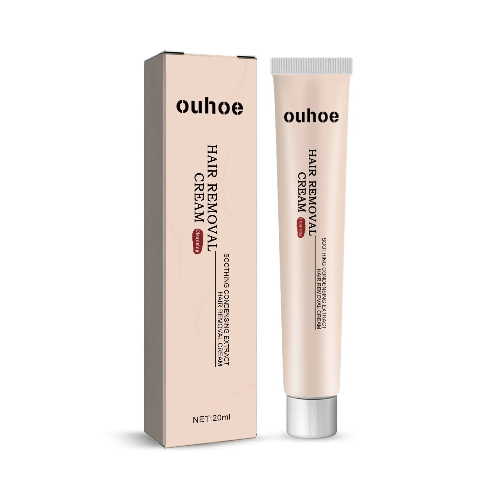 Crema depilatoria Crema depilatoria indolore per donna Uomo Pelle liscia ascelle Parti intime private Inibitore della crescita dei peli delle gambe_voghion.com