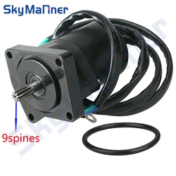 65W-43880 Tilt Trim Motor For Yamaha 25HP 30HP 40HP F20 F25 F45 Parsun Hidea Seapro HDX 65W-43880-00 67C-43880-00 67C-43880-01
