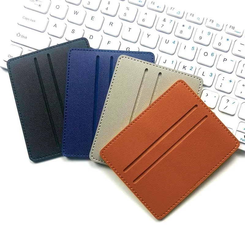 

Multi-card Bag Female Bus Card Cover Bank Card Leather Card Cover Bag