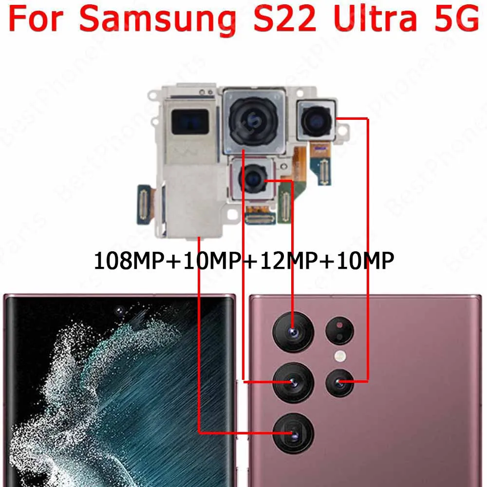 High-Quality Back Rear Camera Module with Flex Cable