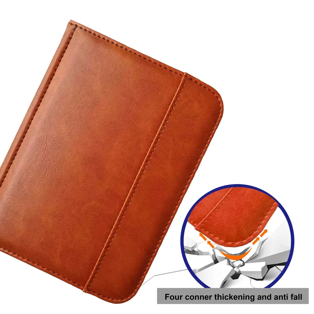 GlowLight eReader Folio Case - Elegant Protective Cover