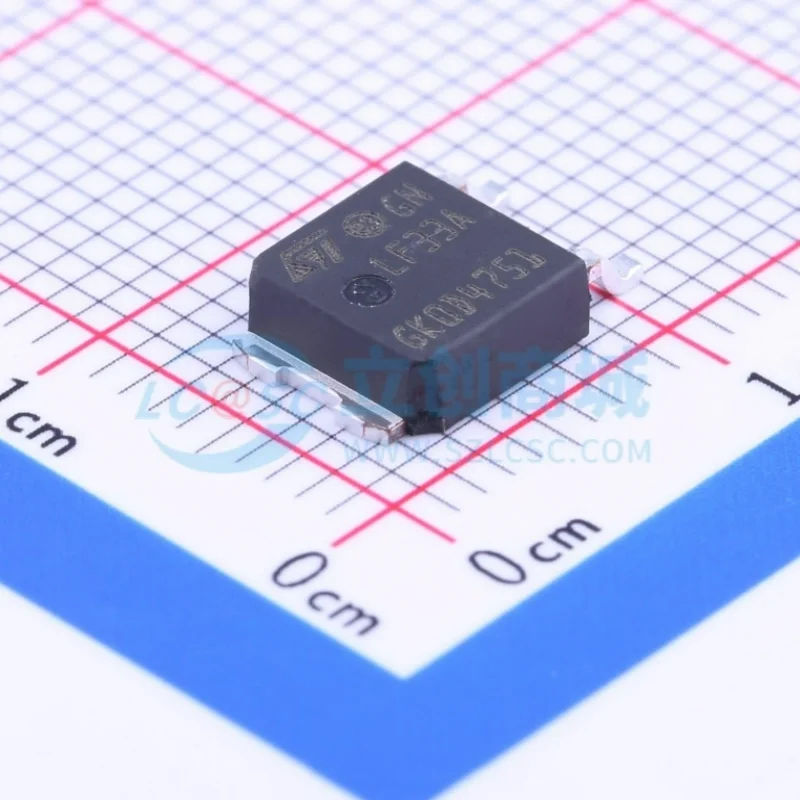 

1 PCS/LOTE LF33ABDT-TR LF33ABDT LF33A TO-252 100% New and Original IC chip integrated circuit