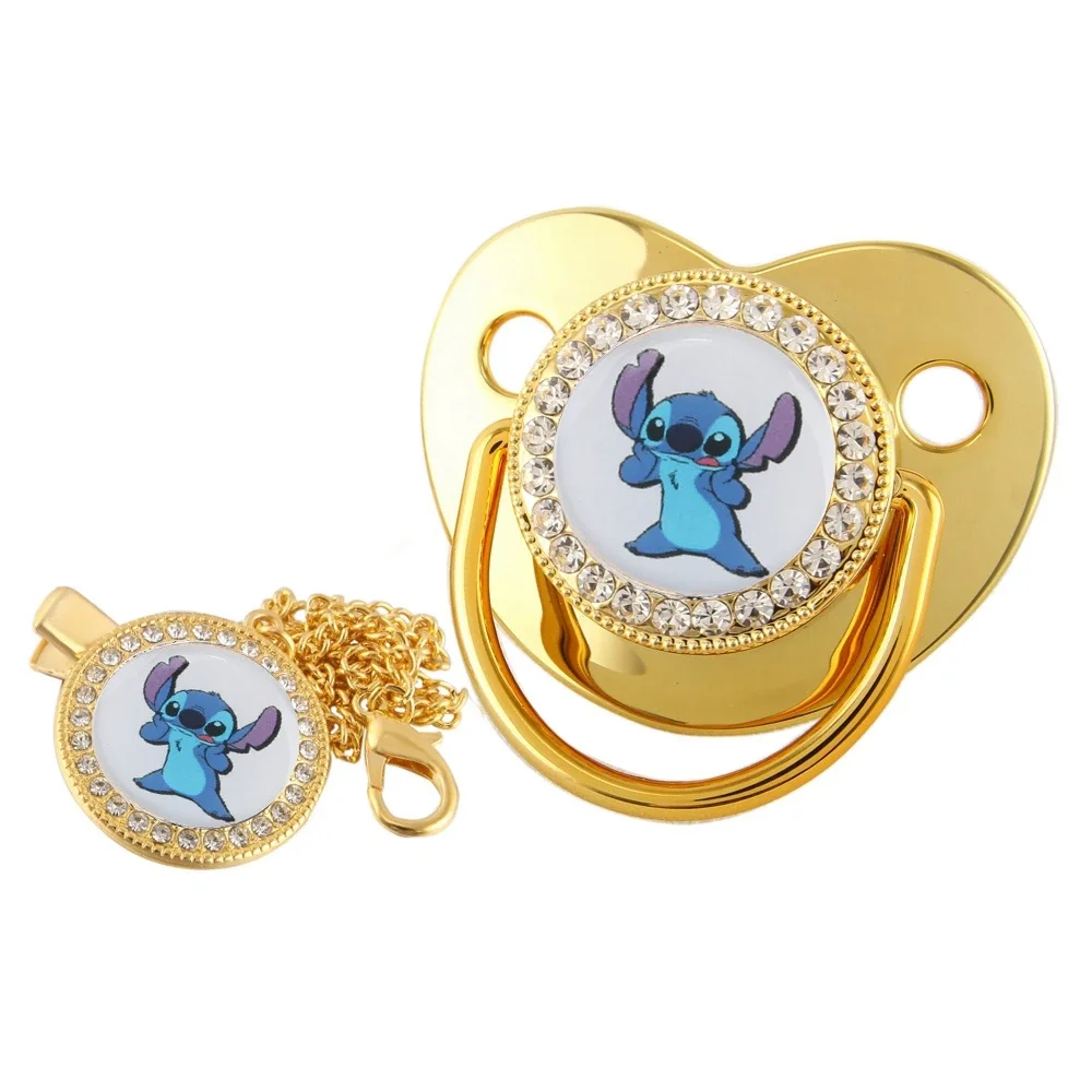 Disney Stitch Infant Silicone Pacifier BPA Free Baby Dummy 0-18M