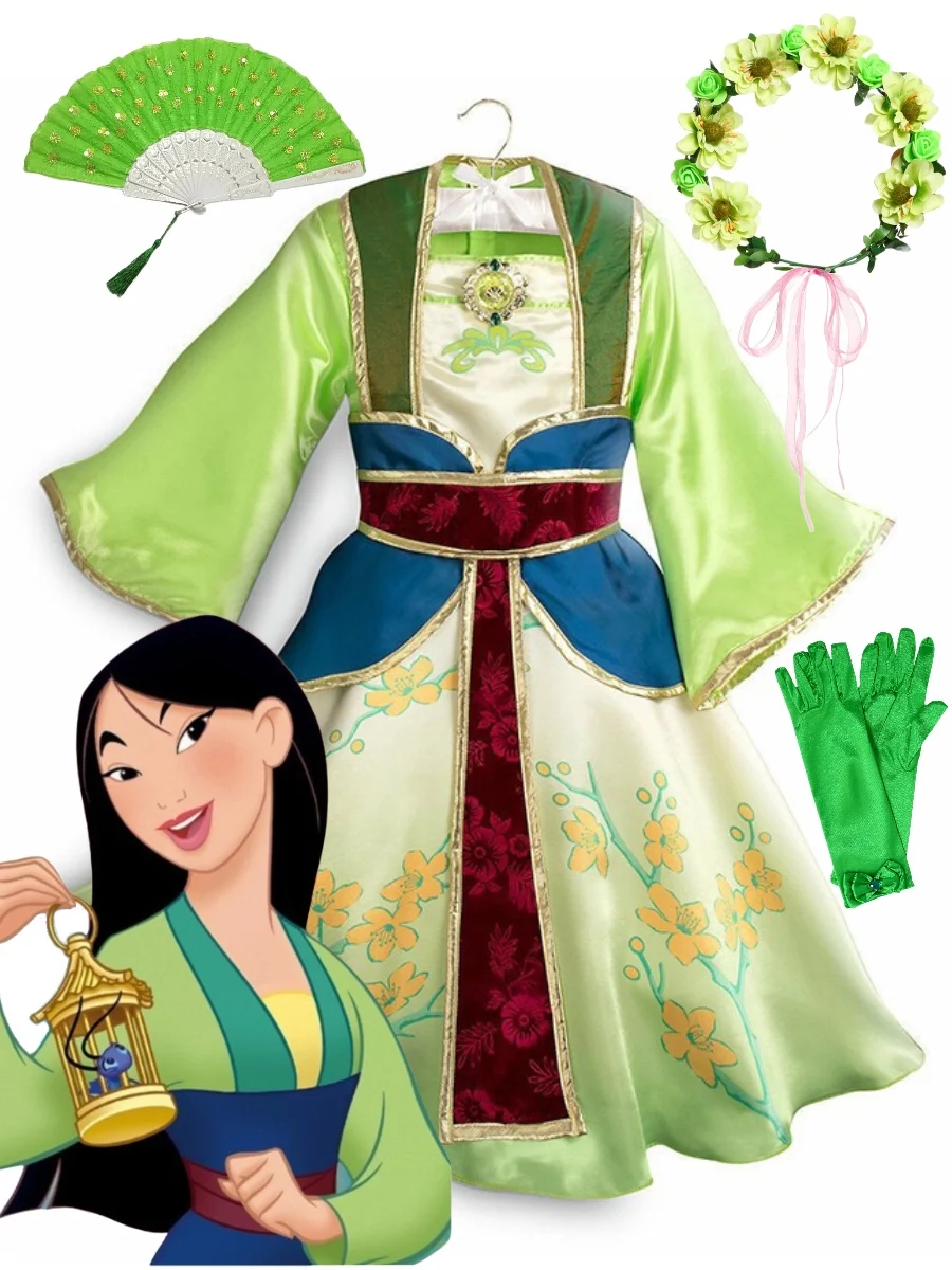 Kimono Disfraz De Mulan Mujer Disney Disfraz De Mulan Para Bebe