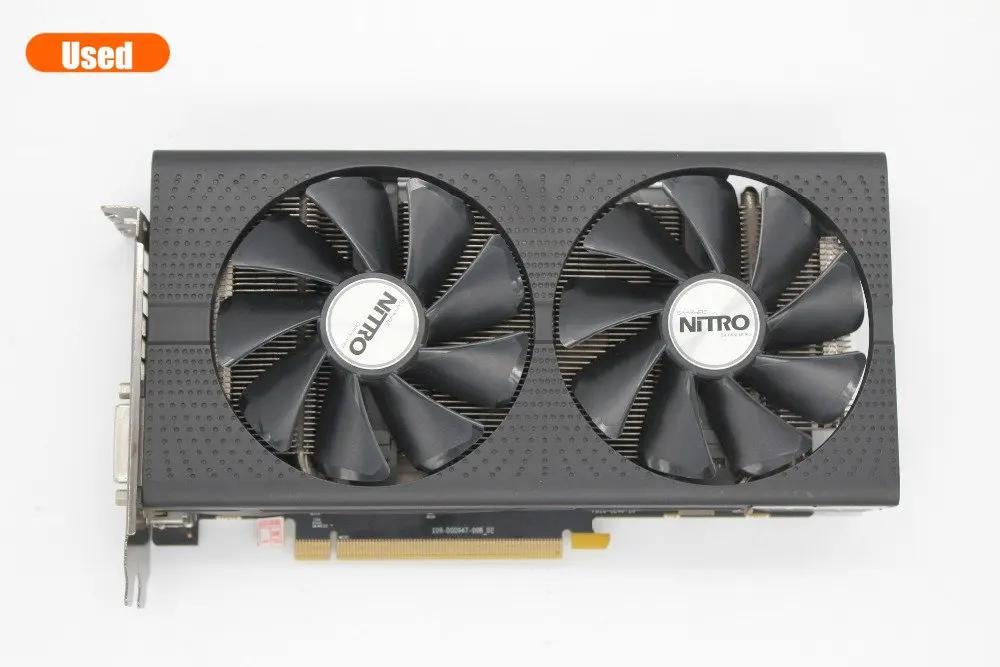 Sapphire RX470 4G Overseas Desktop Display High-end Game Graphics Card( 2048 stream processor)