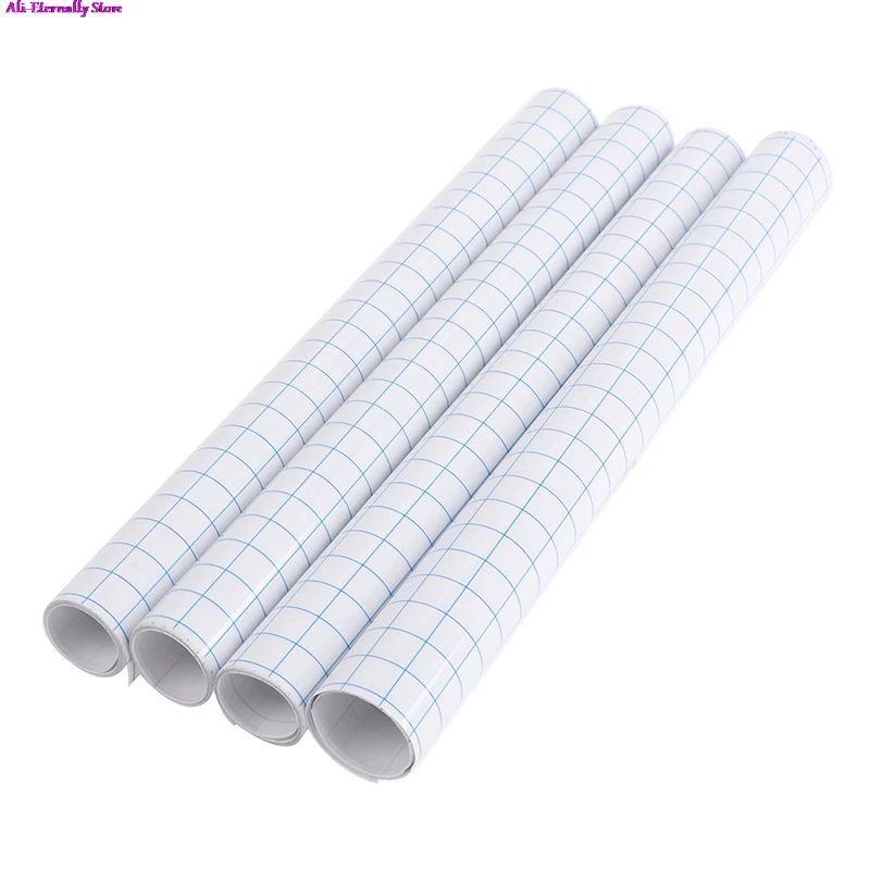 1 Roll Transparent Tack Vinyl Transfer Application Paper Tape Roll for Signage Crafts 30x100cm