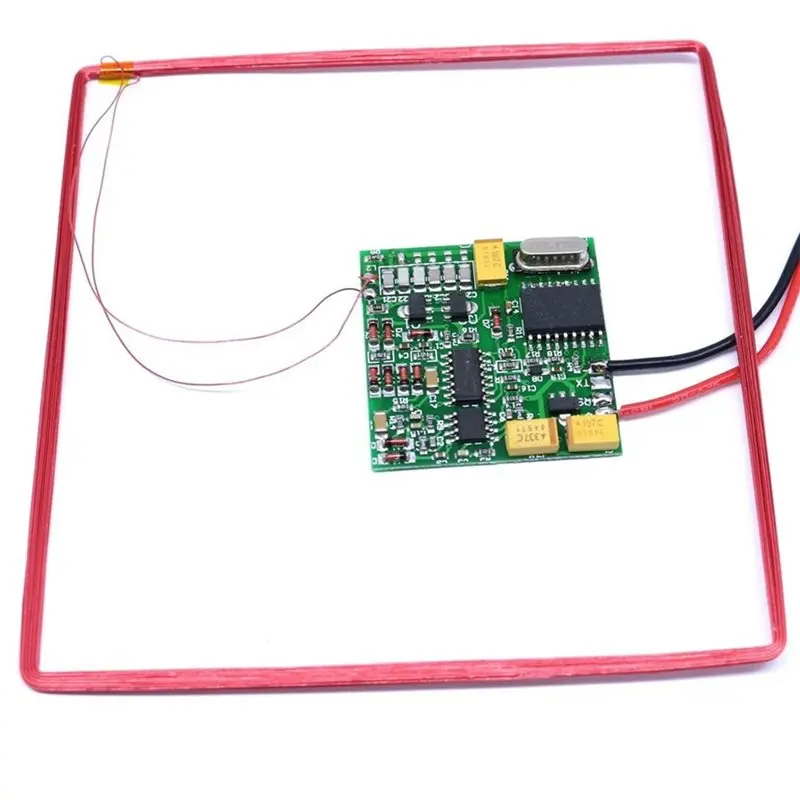 B24B LICHIFIT 134.2K FDX-B AGV RFID 모듈 장거리 Fdxb 동물 귀 태그 리더 TTL FDX-B ISO11784/85 카드 리더 모듈