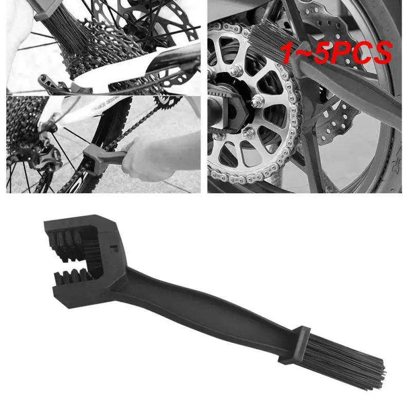 

1~5PCS Universal Motorcycle Bicycle Gear Chain Maintenance Clean Dirt Brush Cleaning Tool Rim Care Car Wash & Maintenance