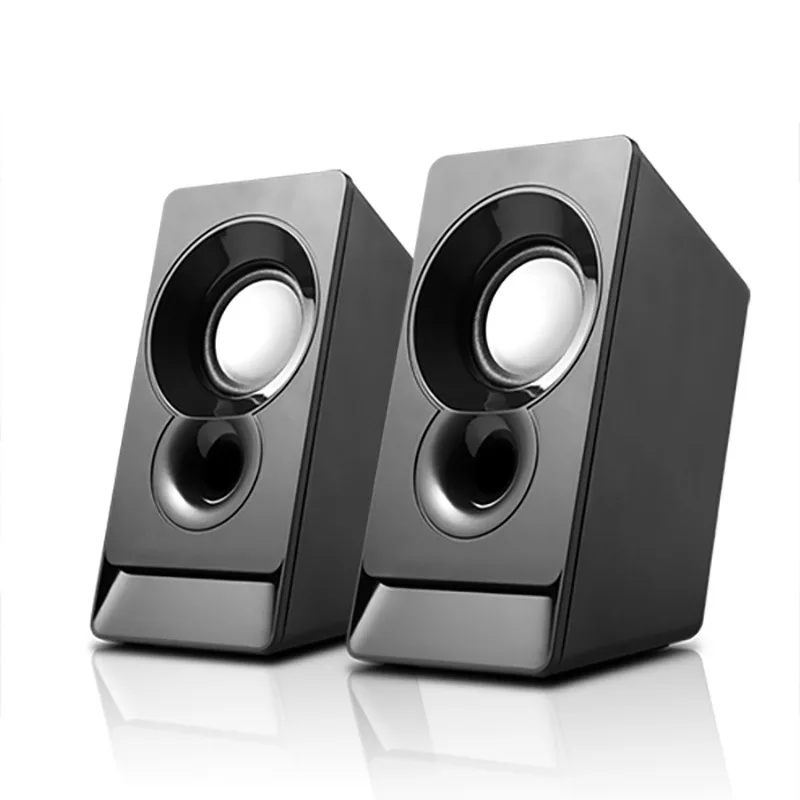 

Stereo Desktop Computer Small Speakers Home Subwoofer Mini High Sound Quality Speaker Notebook Pair