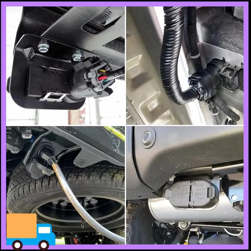 Chicote Elétrico Jumper Porta Traseira Direita - Compatível Com Ford F150 Crew Cab 2009-2014