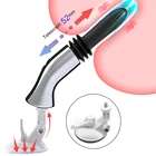 Telescopic Dildo Vibrator