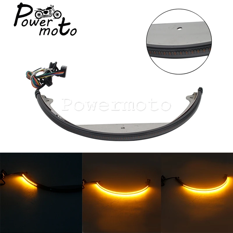 Set Of 4 Chrome LED Turn Signal Lights For Suzuki Boulevard C50, M90, M109R Motorcycles
