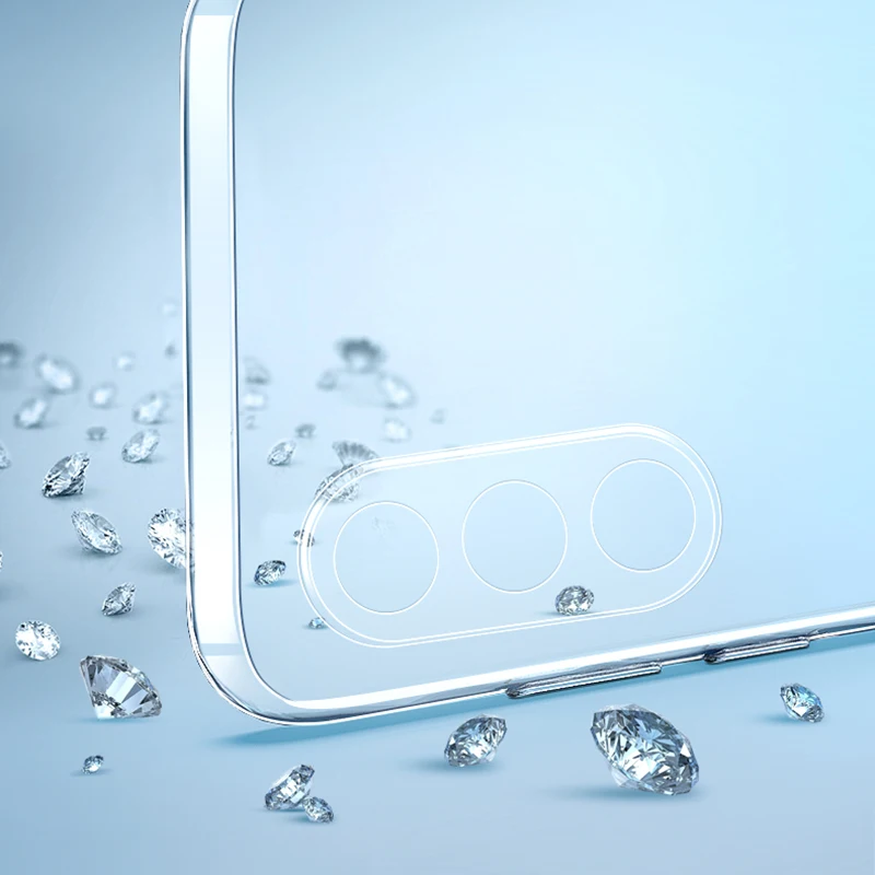 Premium Transparent Ultrathin Soft TPU Protective Phone Case