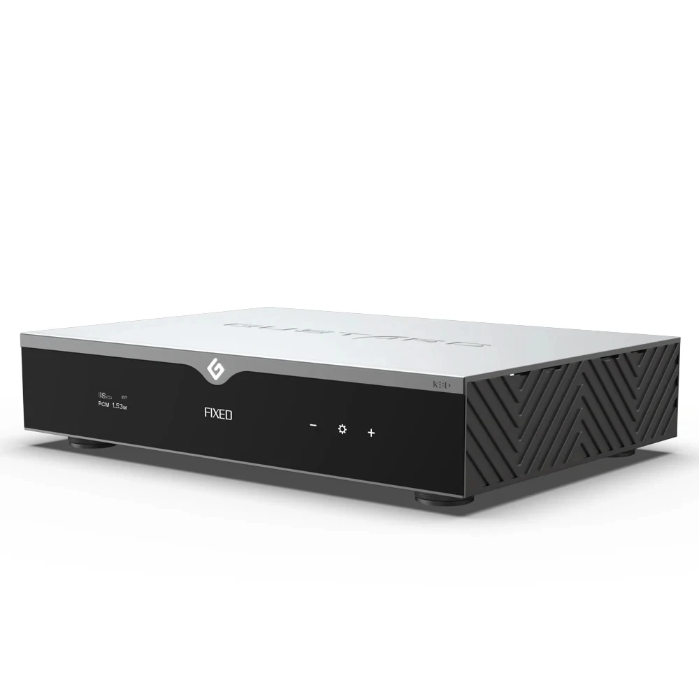 GUSTARD DAC-R30 네트워크 스트리밍 DAC, 27비트 완전 분리형 R2R 및 내장 OCXO 클록 하이파이 디지털 오디오 디코더 탑재