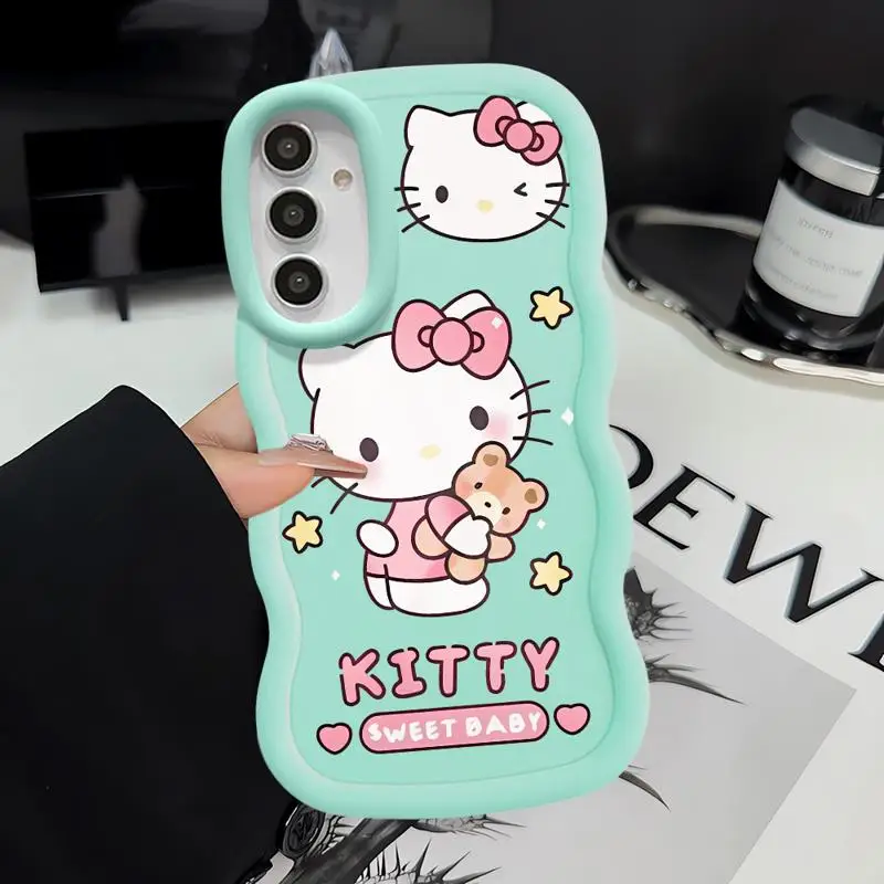 Cute animals phone Case for Galaxy A20 A30s A50s A02s A03 Core thumbnail 9