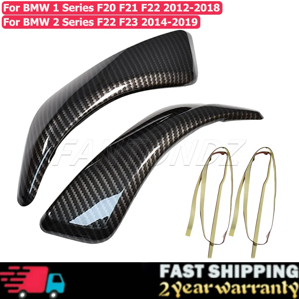 Bmw Manija Interior Puerta Fibra De Carbono Serie 1 Y 2