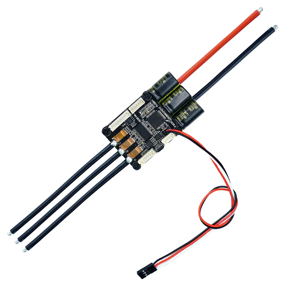 2025 FLIPSKY 미니 FSESC6.7 PRO 70A (VESC6.6 기반) 알루미늄 아노다이징 방열판 포함