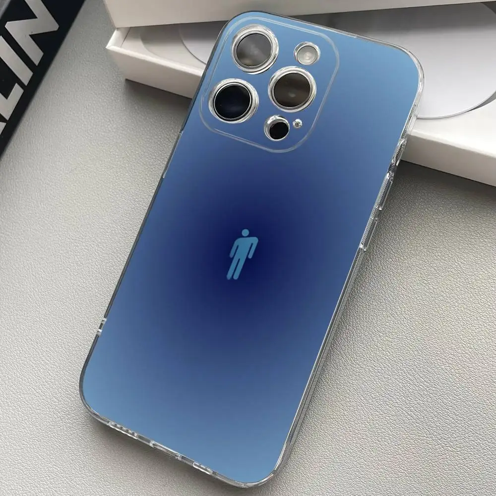 Billie Eilish Inspired Silicone Phone Case - Soft TPU Material