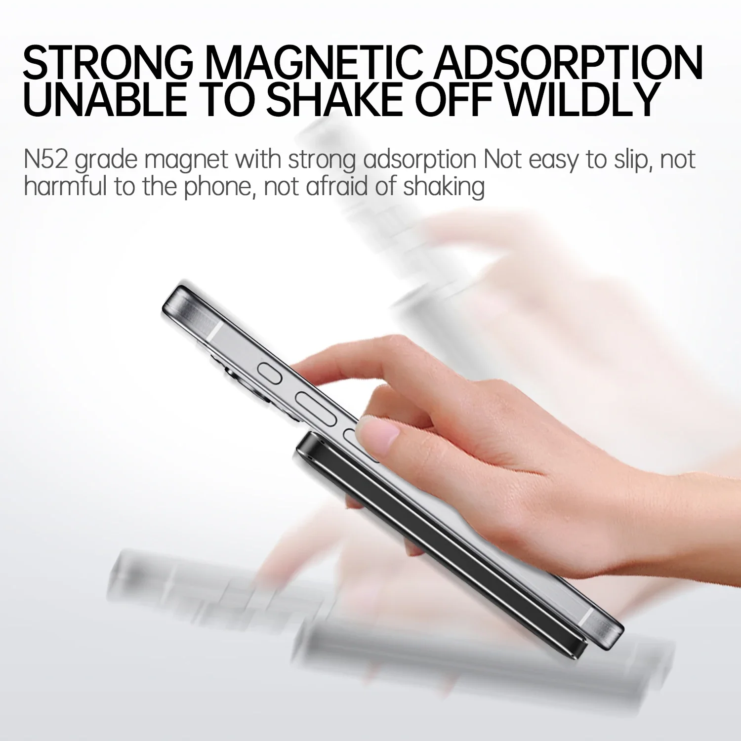 For IPhone 15 14 13 12Pro Samsung 2024 New 20W Back Backup Battery Powerbank Magnetic Power Banks Wireless Phone Charger 4