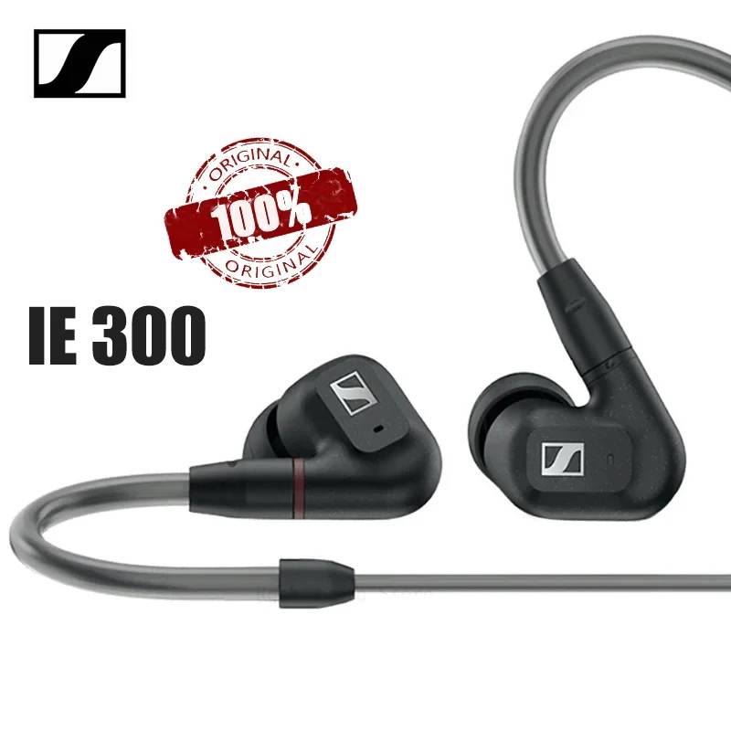 Наушники-вкладыши SENNHEISER IE 300 Hi-Fi со съемным кабелем