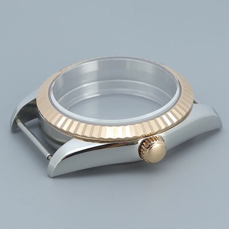 Elegant 36mm/39mm Sapphire Glass Waterproof Watch Case for Custom Mods – Women's Edition